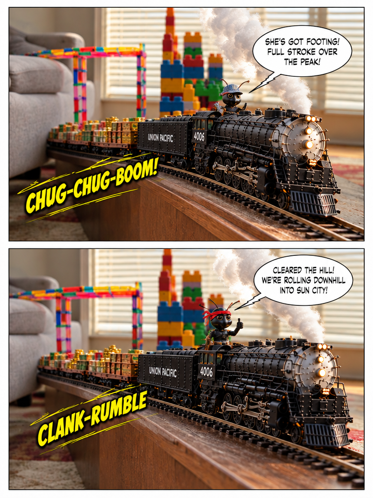 Outbound to the Sun City (page 3 of 4)