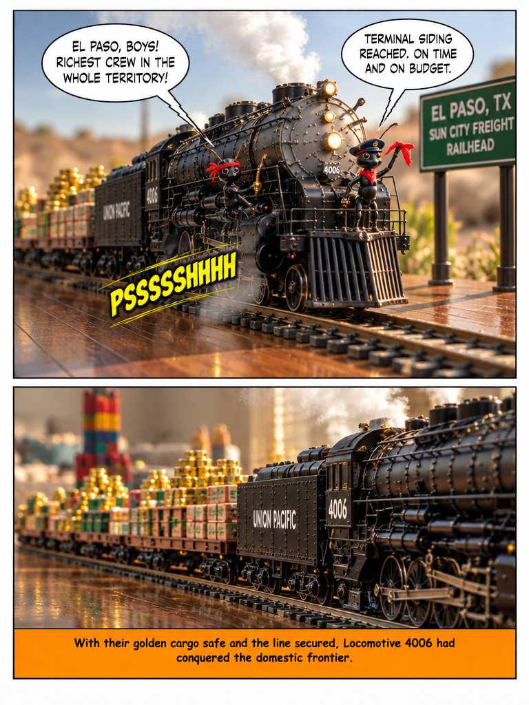 Outbound to the Sun City (page 4 of 4)