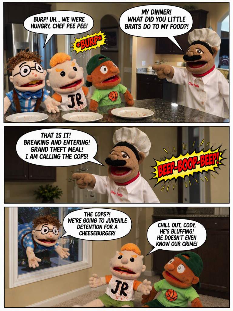 Broke In and Busted (page 2 of 4)