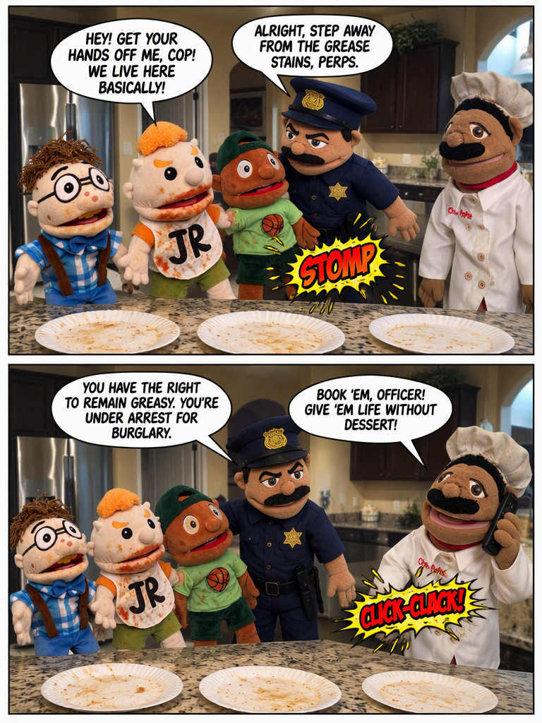 Broke In and Busted (page 3 of 4)