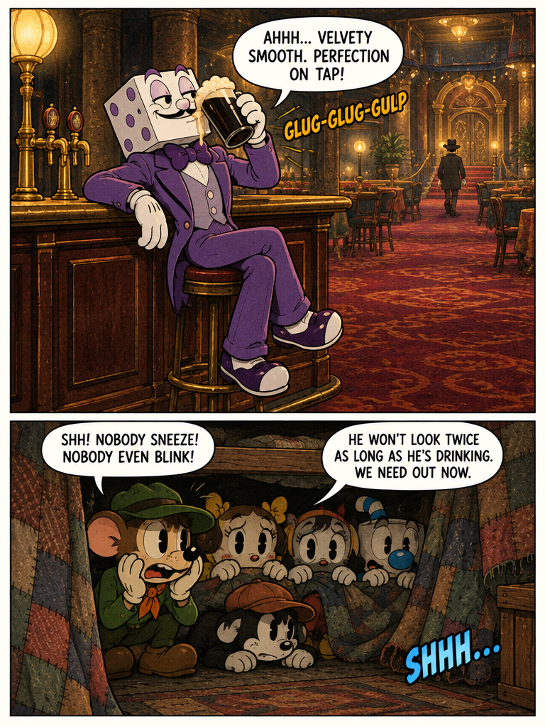 Tension at the Tap (page 2 of 4)