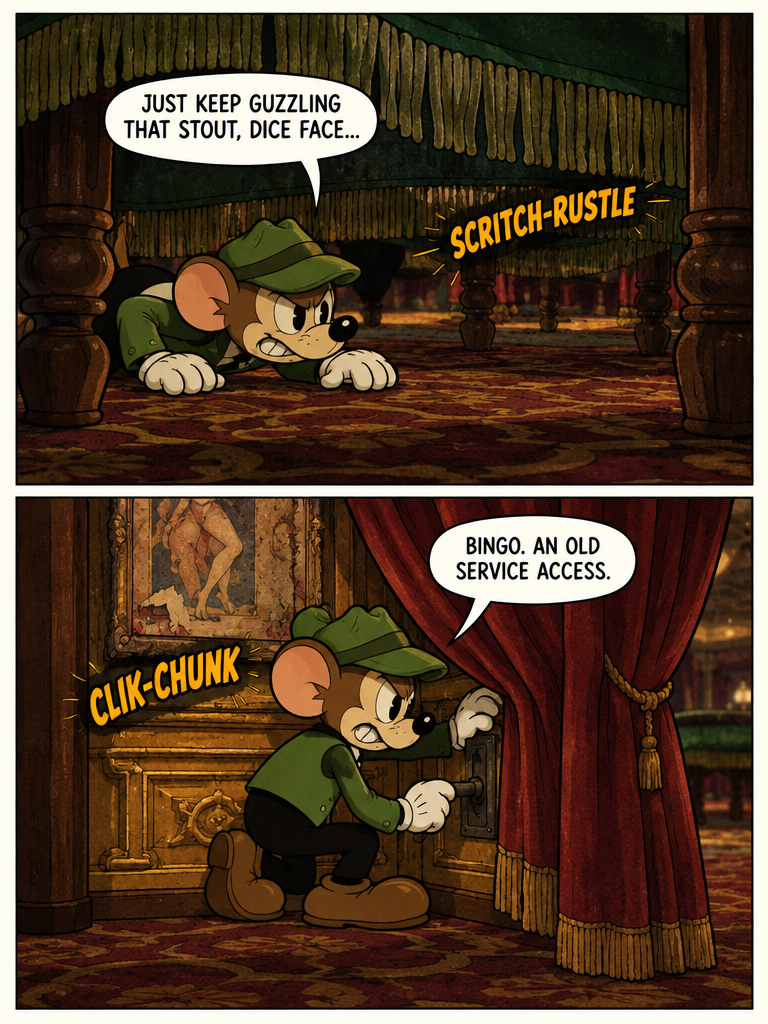 Tension at the Tap (page 3 of 4)