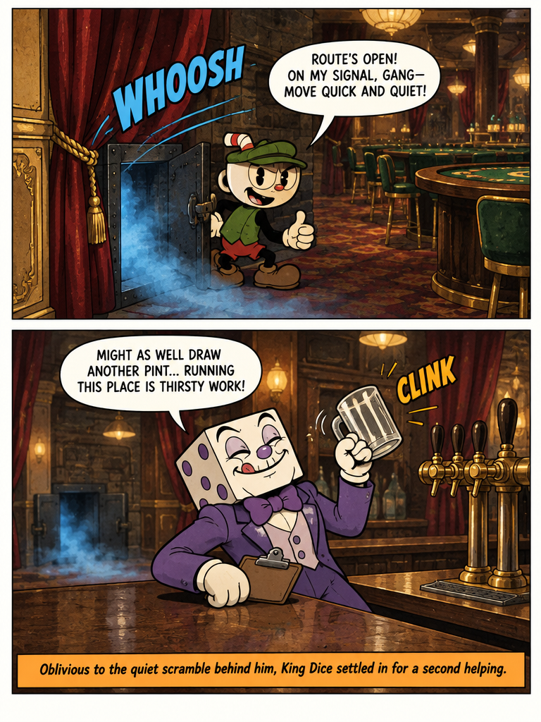 Tension at the Tap (page 4 of 4)