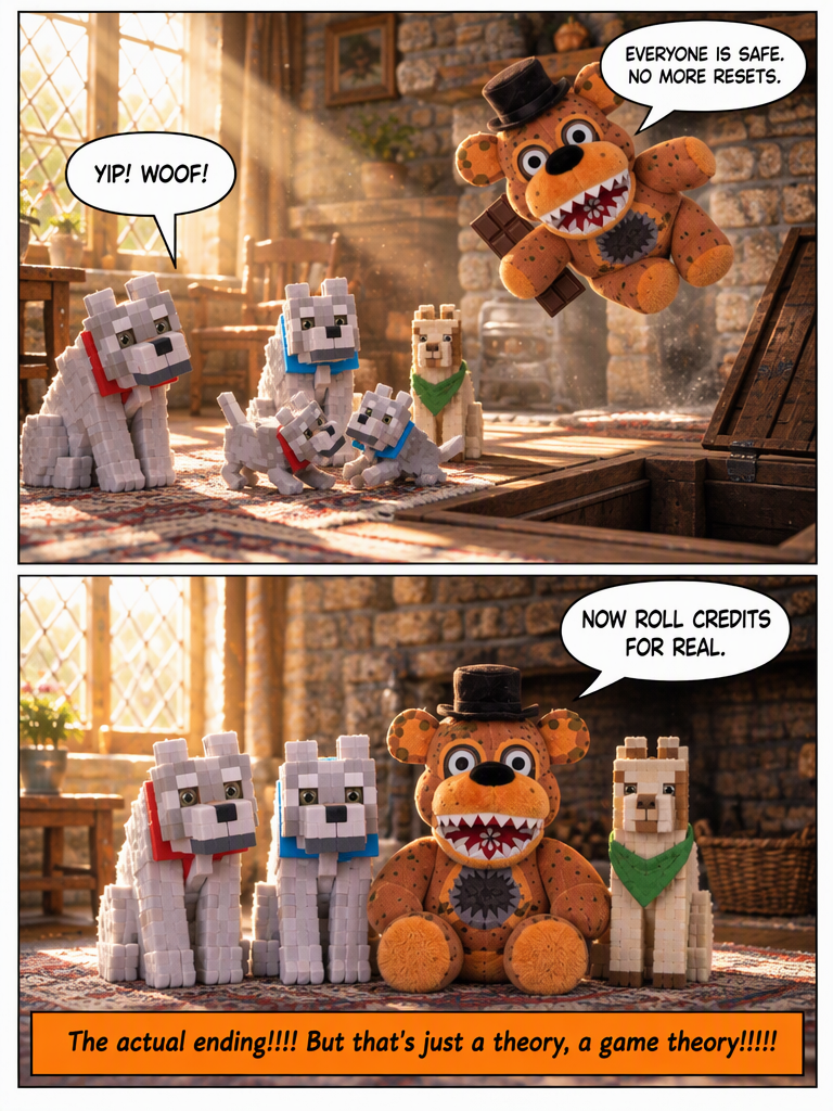 The Actual Ending (page 4 of 8)