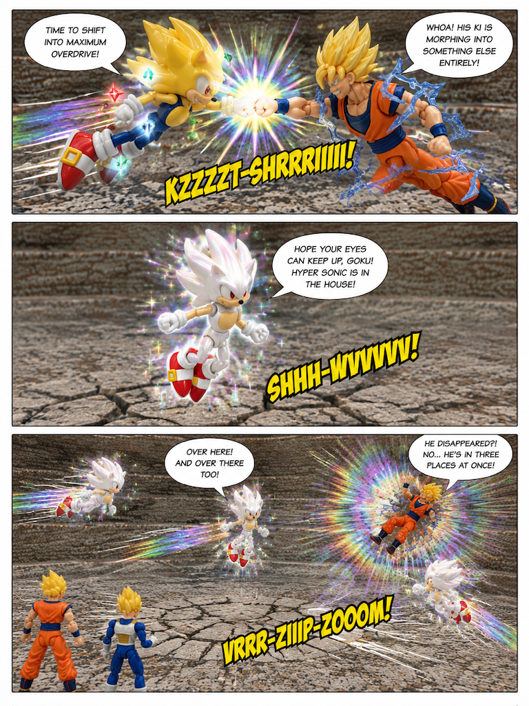 Speed Meets Saiyan (page 9 of 12)