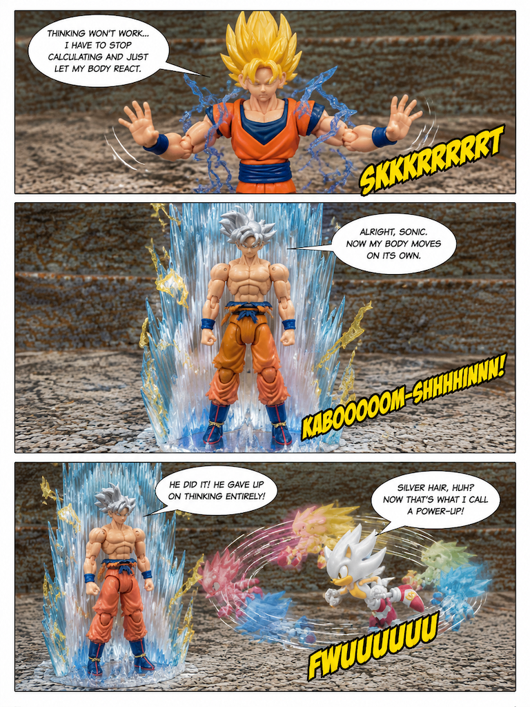 Speed Meets Saiyan (page 10 of 12)
