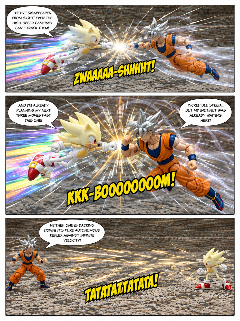 Speed Meets Saiyan (page 11 of 12)