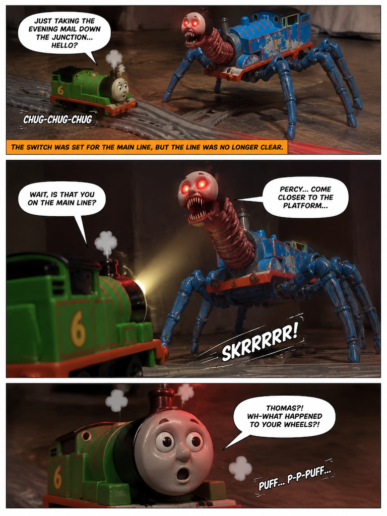 Horror on the Main Line (page 2 of 4)
