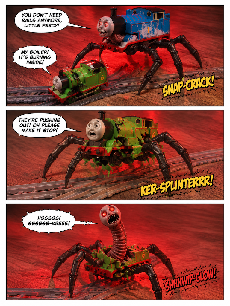Horror on the Main Line (page 3 of 4)
