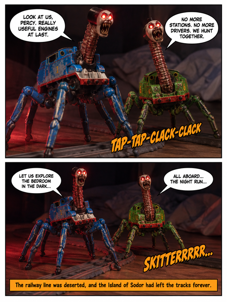 Horror on the Main Line (page 4 of 4)