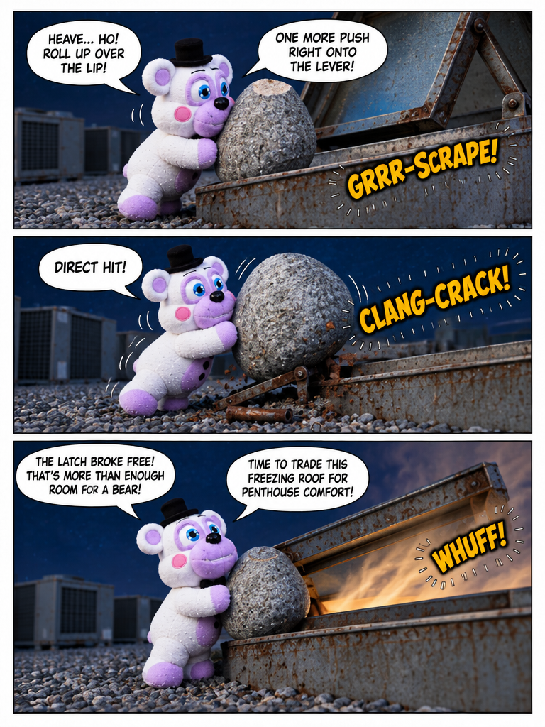 A Warm Way Out (page 3 of 4)