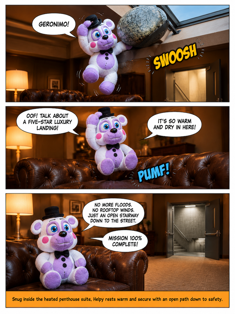 A Warm Way Out (page 4 of 4)
