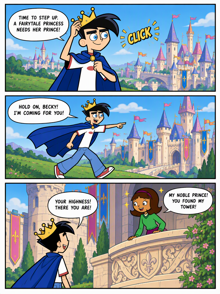 True Love's First Kiss (page 5 of 8)