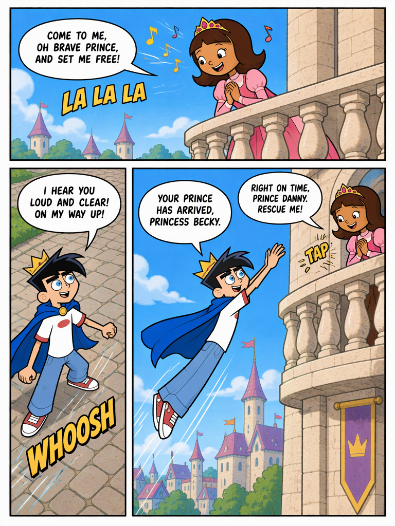 True Love's First Kiss (page 6 of 8)