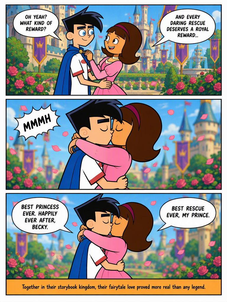True Love's First Kiss (page 8 of 8)