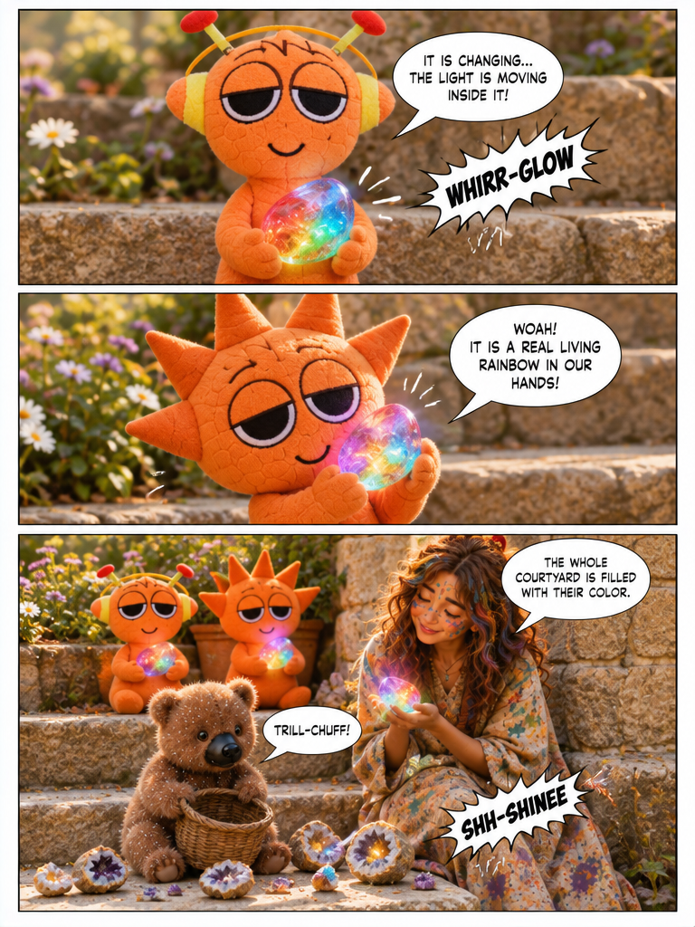 The Gemstone Cub's Gift (page 3 of 4)