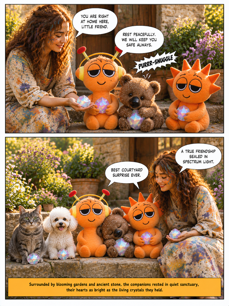 The Gemstone Cub's Gift (page 4 of 4)