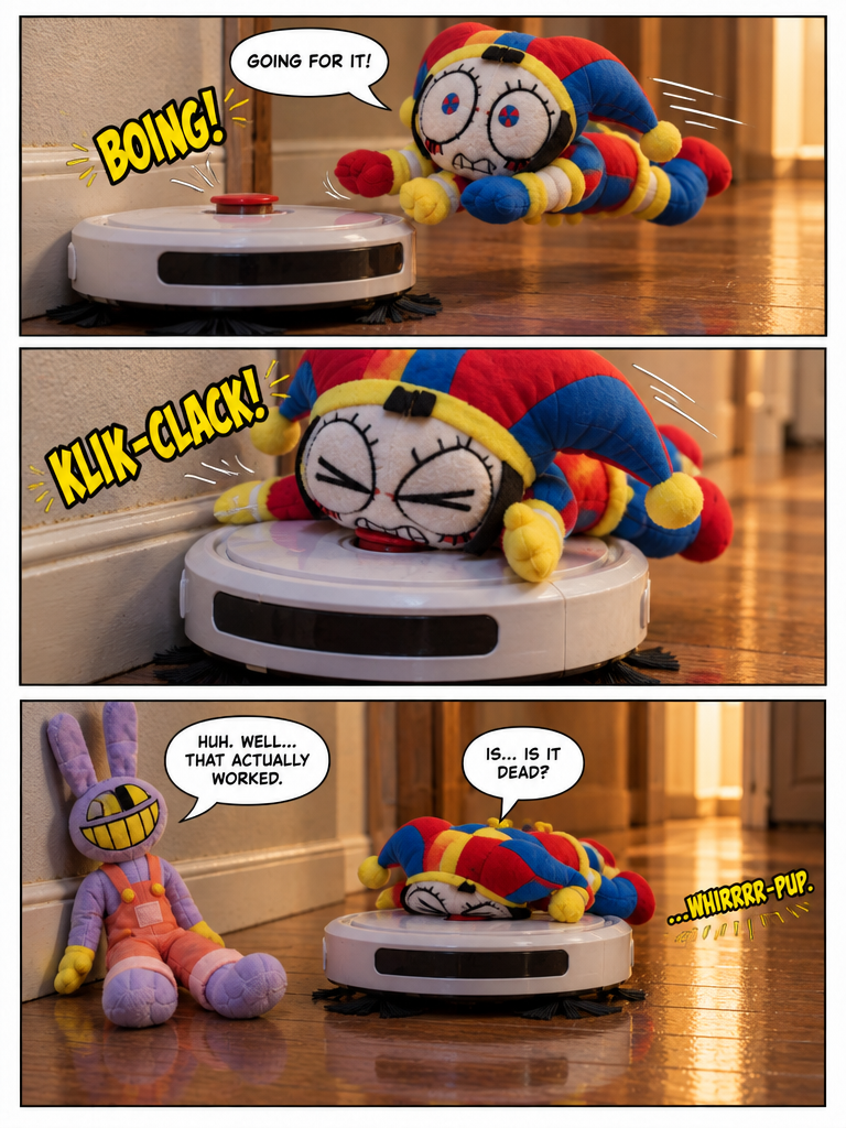 Clean Sweep Hazard (page 3 of 4)