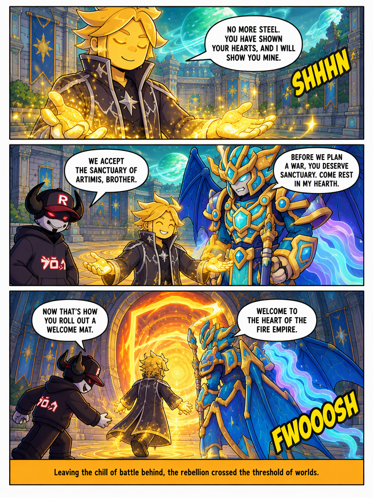 Brothers of the Sun and Stars (page 37 of 40)