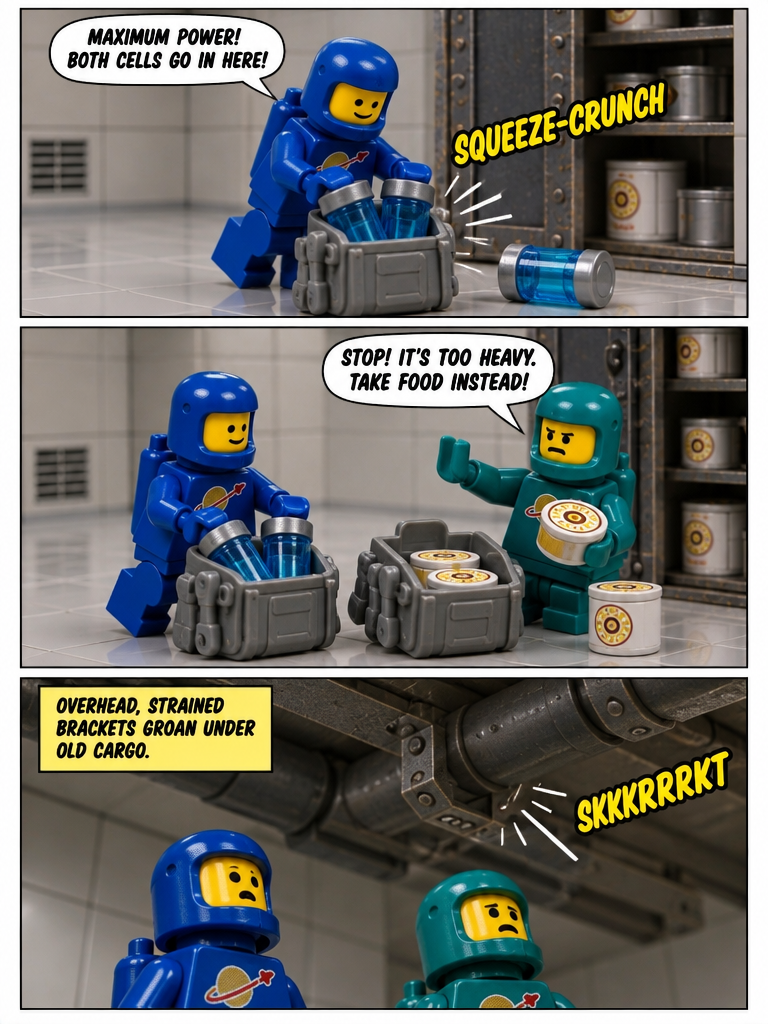 Supplies Secured in the Clean Room (page 2 of 4)