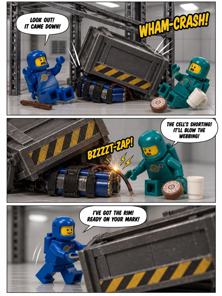 Supplies Secured in the Clean Room (page 3 of 4)