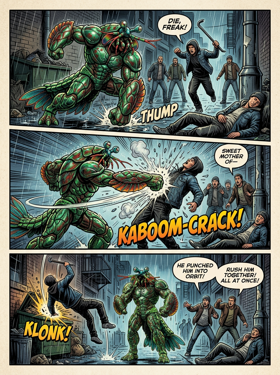 Alleyway Ambush (page 2 of 4)