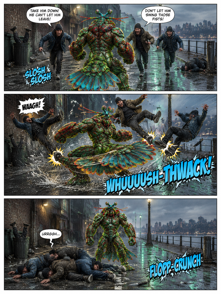 Alleyway Ambush (page 3 of 4)