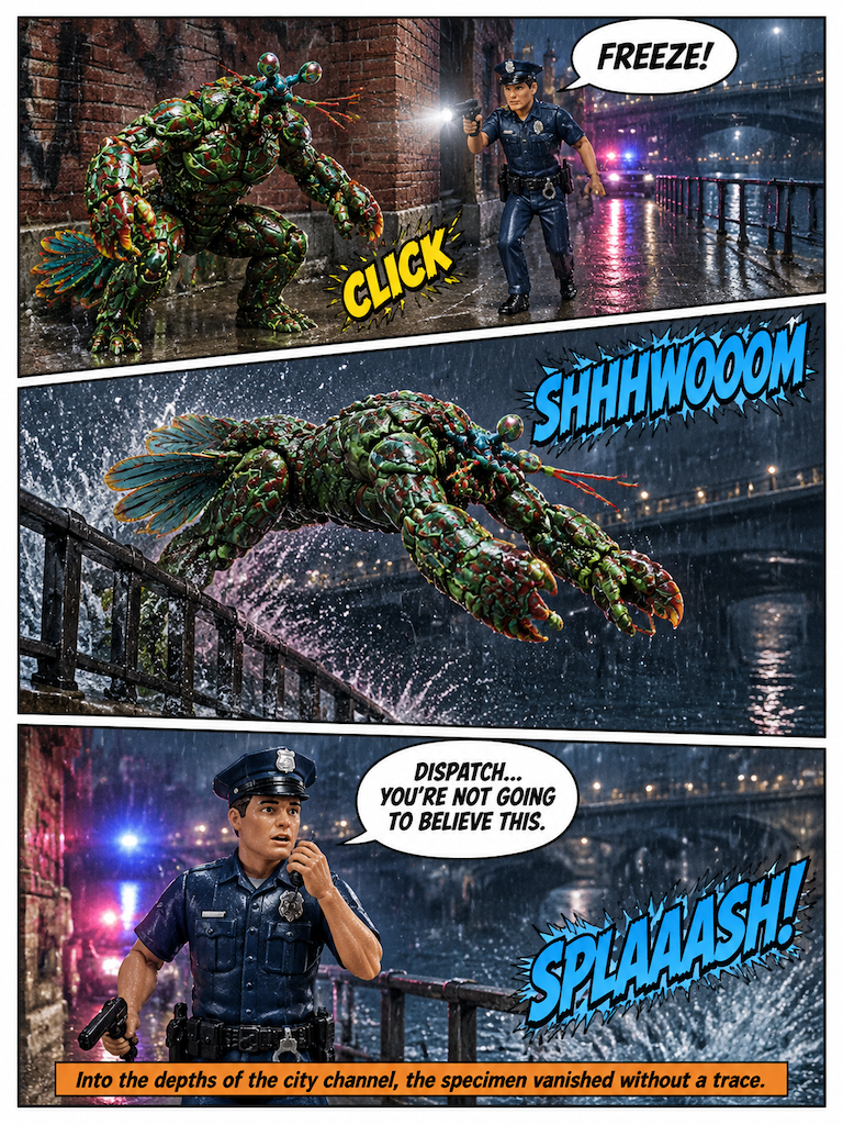 Alleyway Ambush (page 4 of 4)