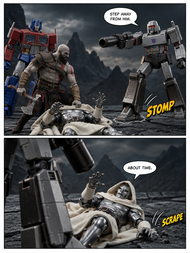 Intervention of the Titans (page 2 of 4)