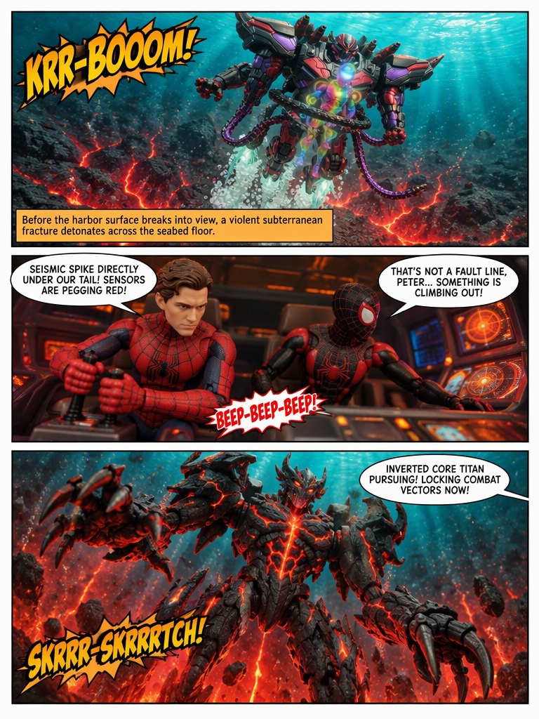 Abyssal Convergence (page 5 of 28)