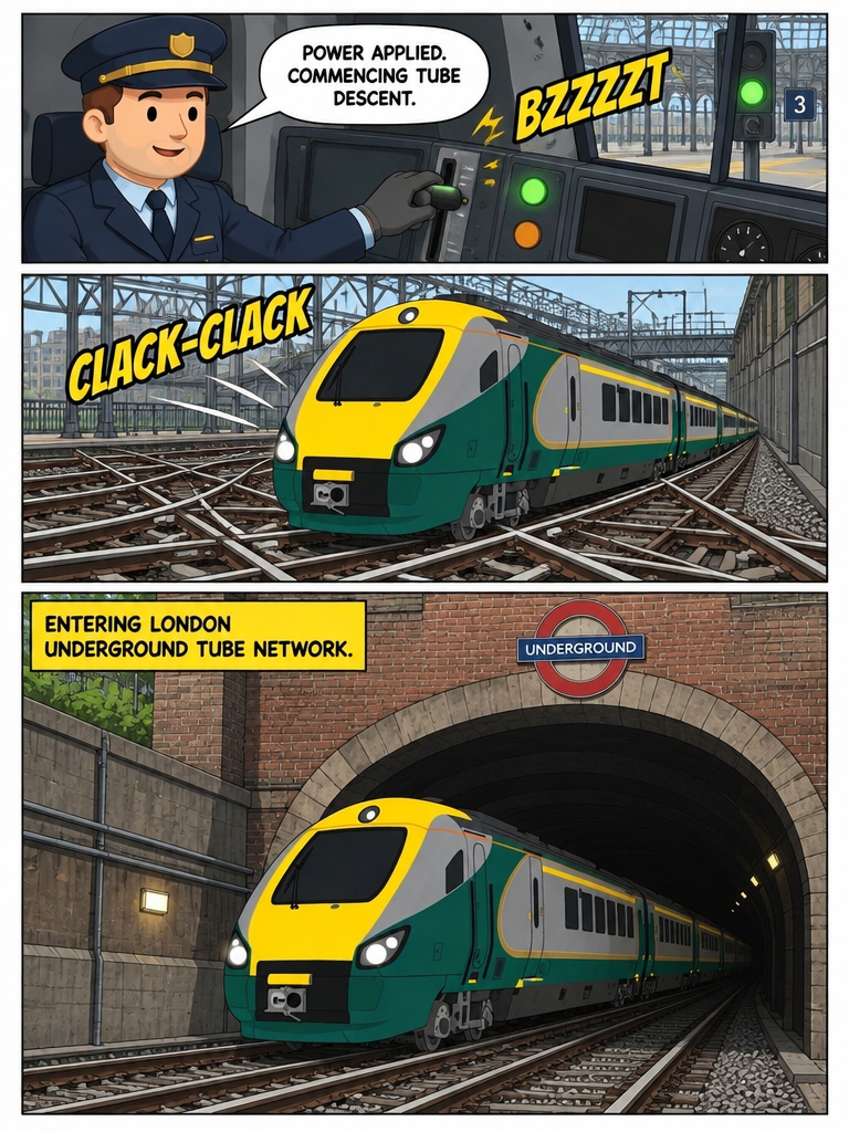 Subterranean Descent (page 2 of 4)