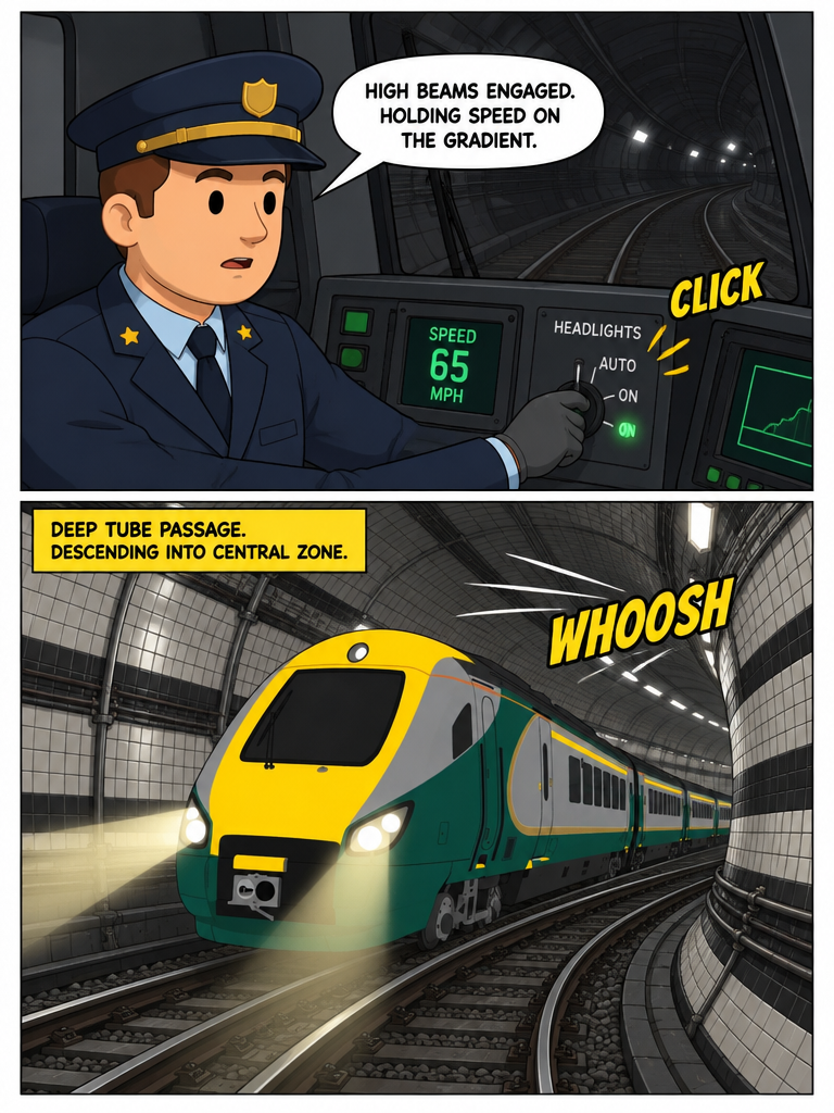 Subterranean Descent (page 3 of 4)