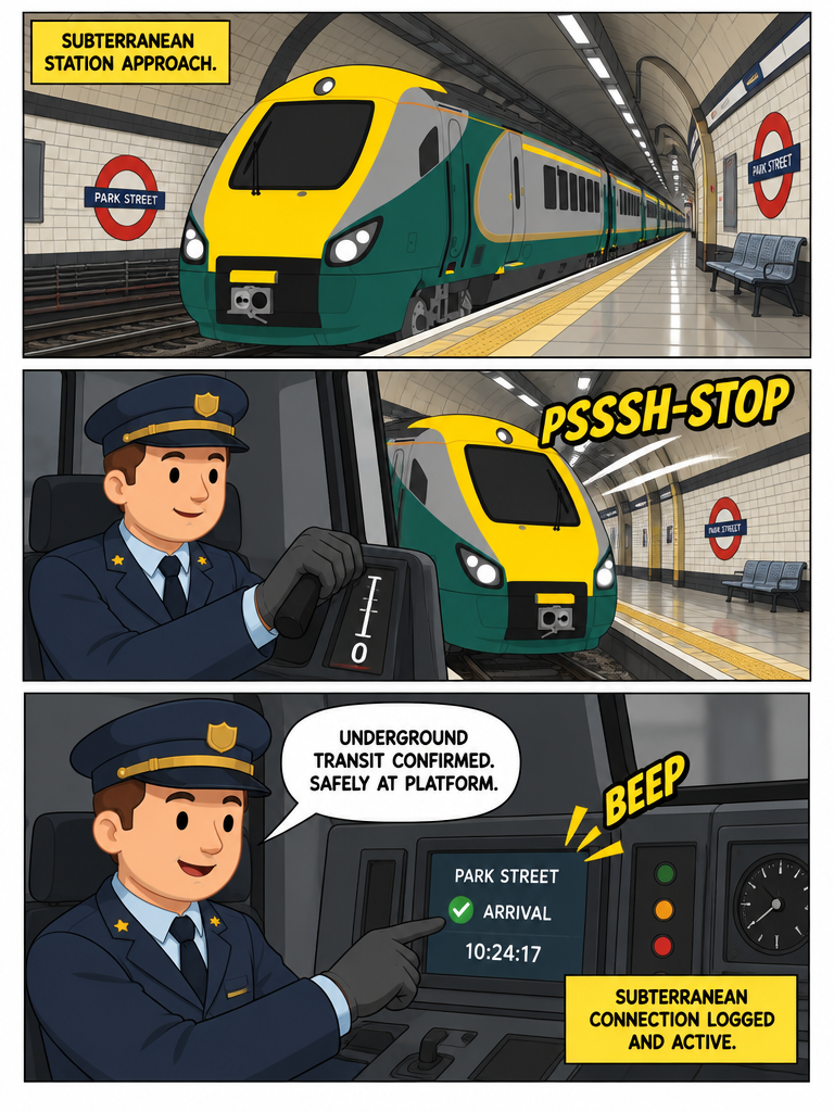 Subterranean Descent (page 4 of 4)