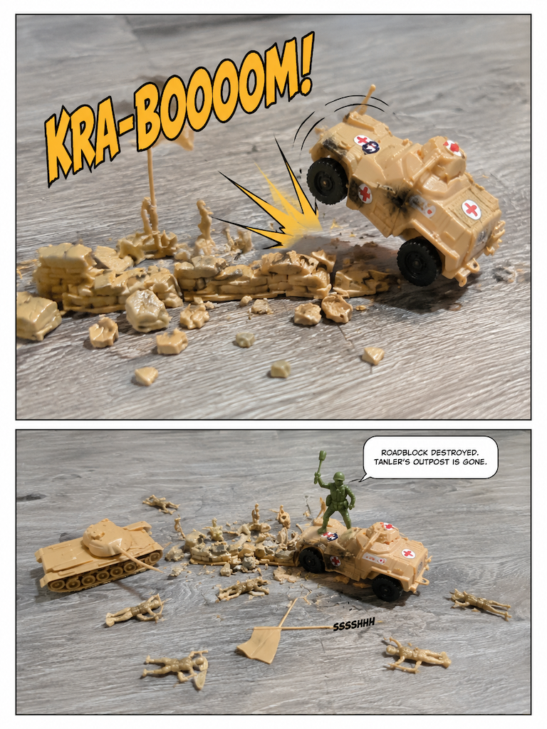 Last Green Standing (page 3 of 4)