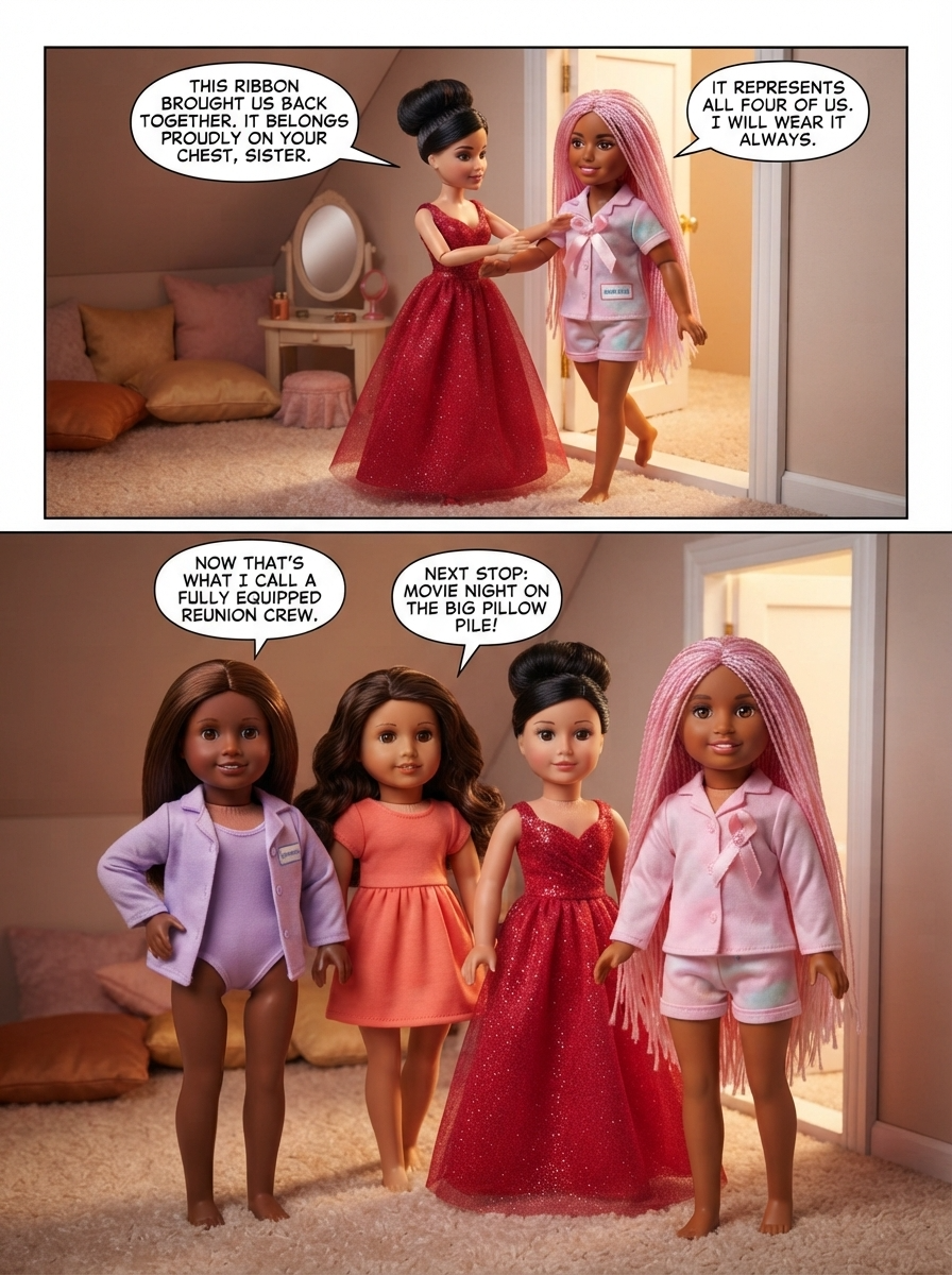 Sleepover Movie Night (page 2 of 4)