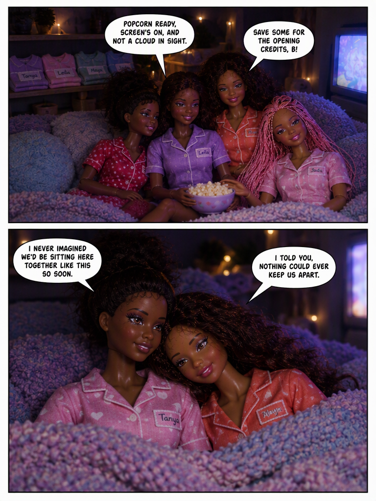 Sleepover Movie Night (page 3 of 4)