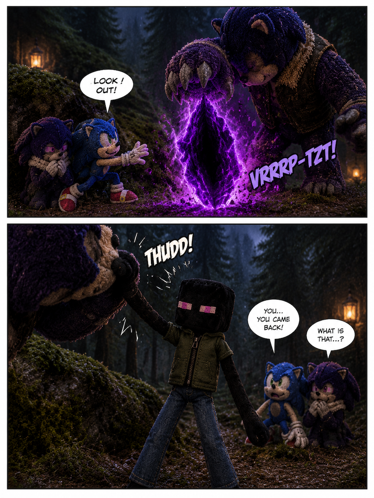 Shadow Over the Pines (page 2 of 4)