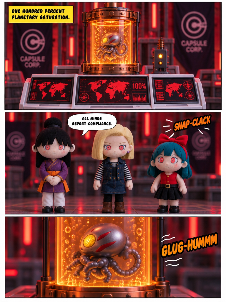 Hive Mind Over Earth (page 3 of 4)