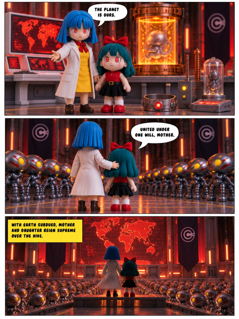 Hive Mind Over Earth (page 4 of 4)