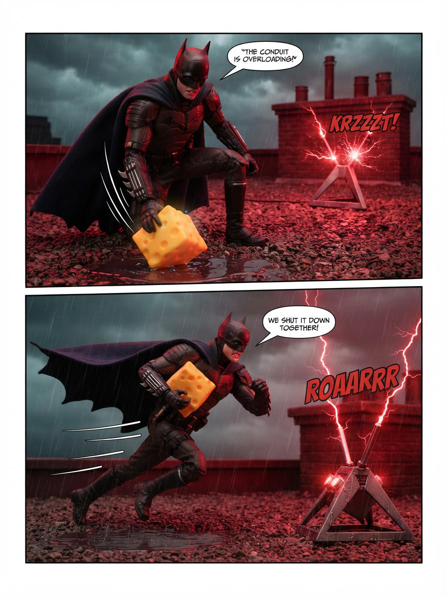 One Night in Gotham the movie (page 2 of 4)