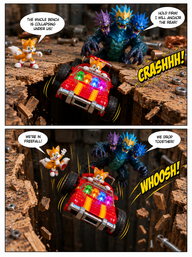 Descent into the Lower Foundry (page 2 of 8)