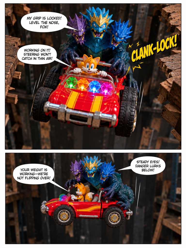 Descent into the Lower Foundry (page 3 of 8)
