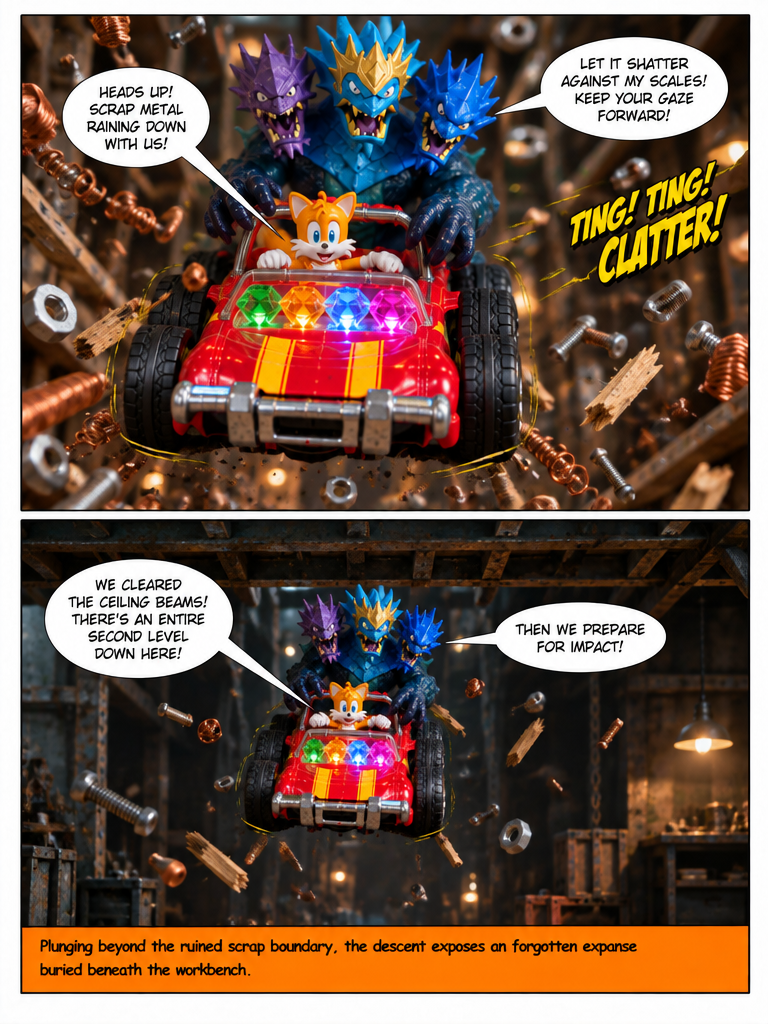Descent into the Lower Foundry (page 4 of 8)