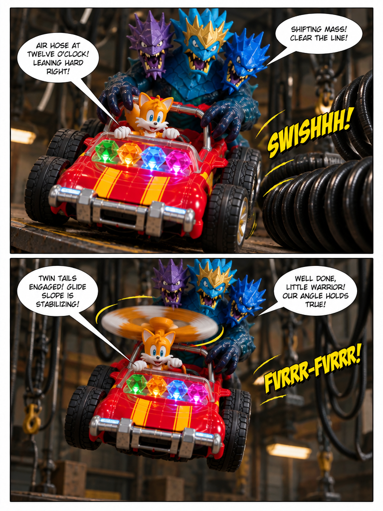 Descent into the Lower Foundry (page 5 of 8)