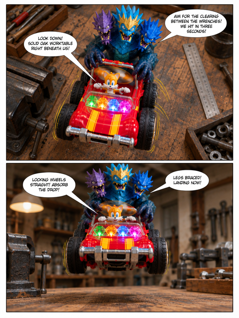Descent into the Lower Foundry (page 6 of 8)