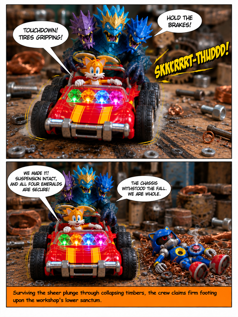 Descent into the Lower Foundry (page 7 of 8)