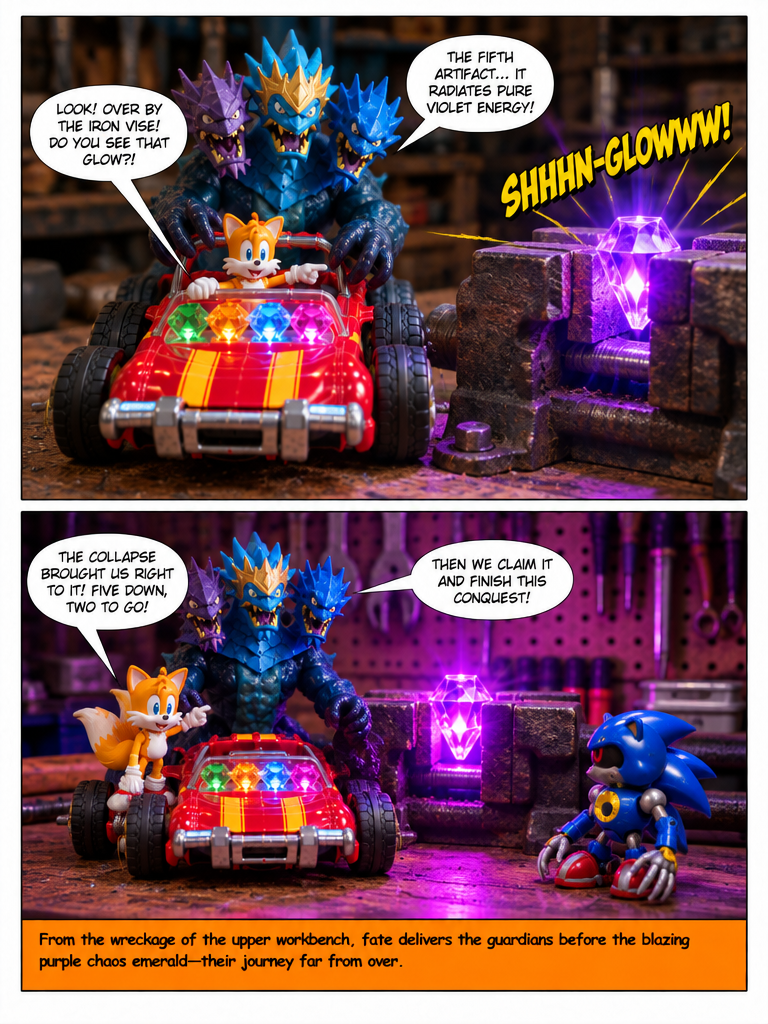 Descent into the Lower Foundry (page 8 of 8)