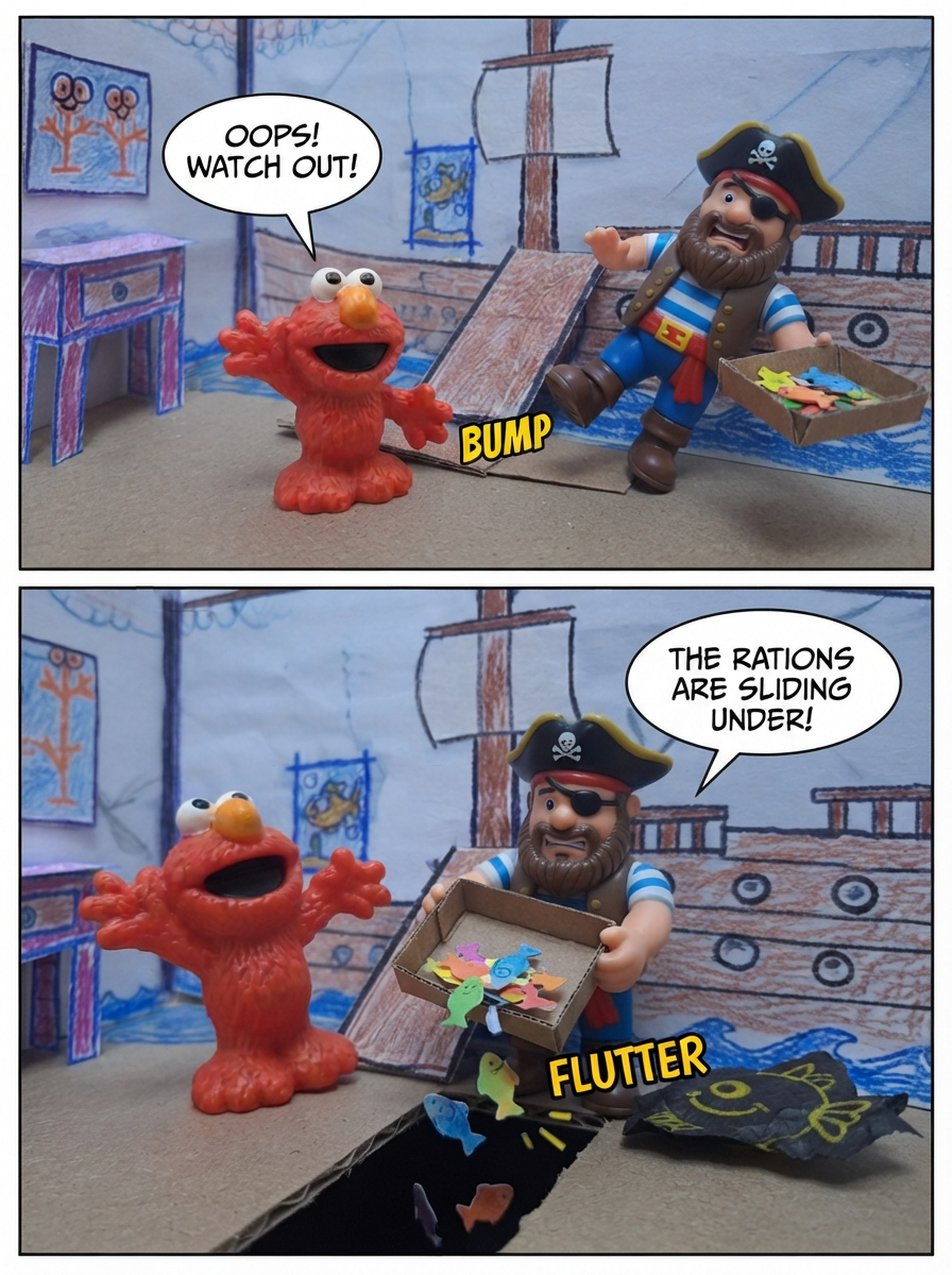 Feeding the Paper Sea Beast (page 3 of 4)