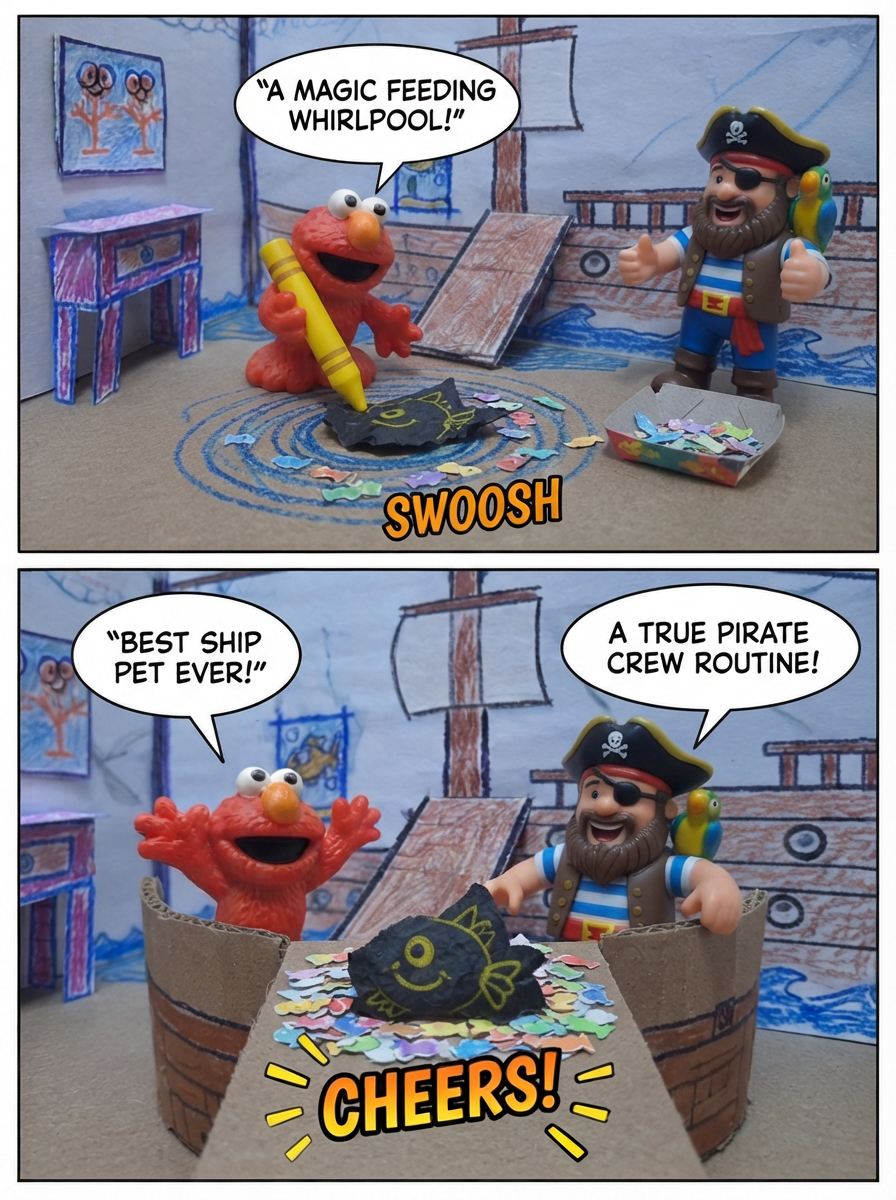 Feeding the Paper Sea Beast (page 4 of 4)