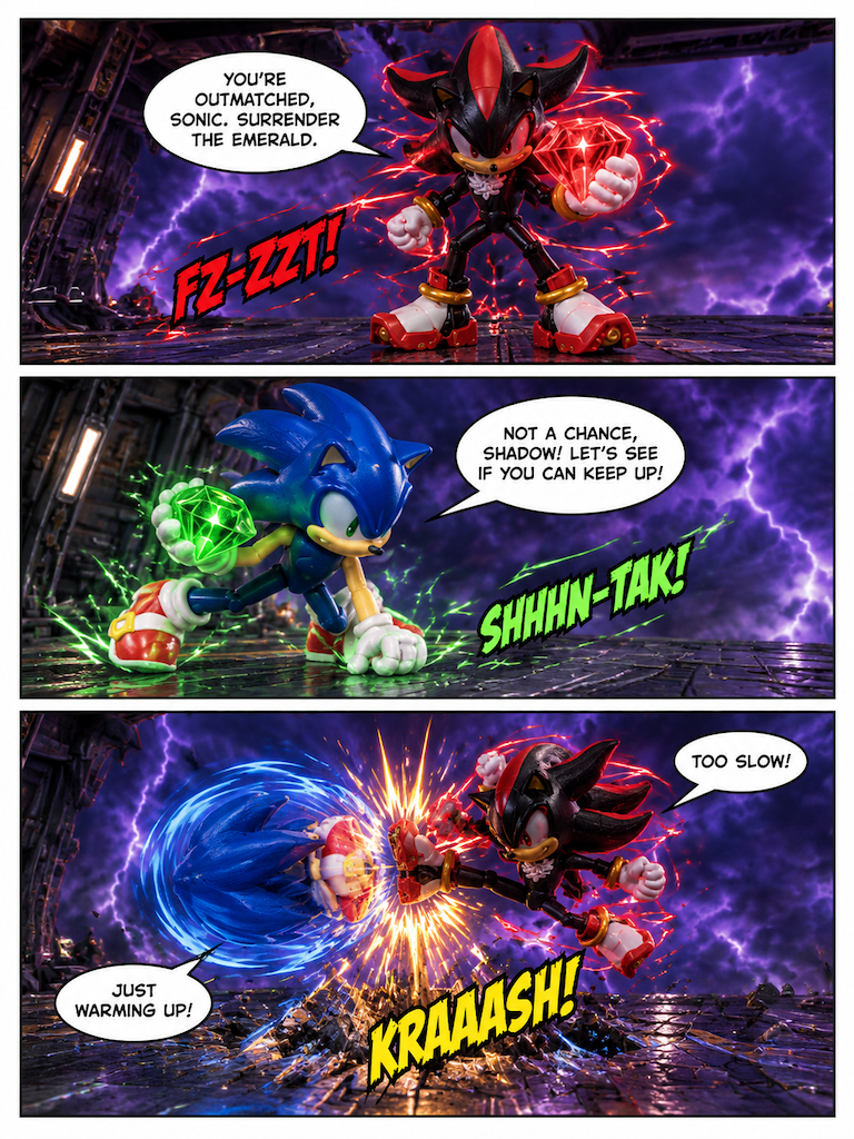 Sonic vs Part 1 (page 5 of 8)
